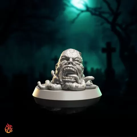 Crawling Head by Crippled God Foundry