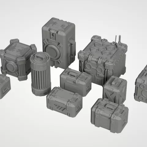 scifi boxes 4 by ForgeBits