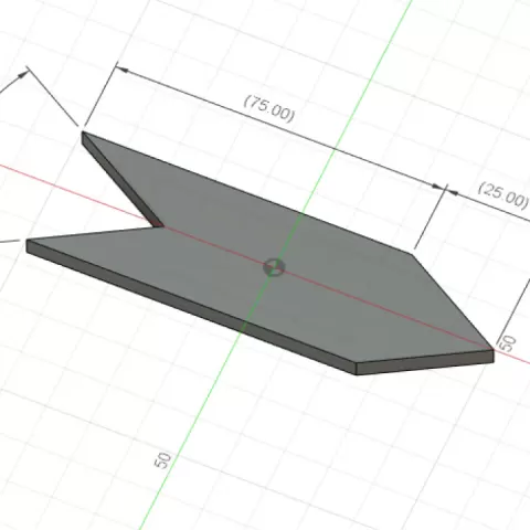 Basic 60 degree centre gauge for maching (thread angle & set up) by Bob