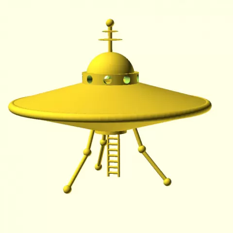 Flying Saucer20 by DKLCORP