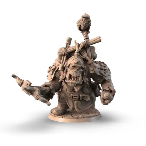 Trag, Behemoth Raider by Signum Workshop