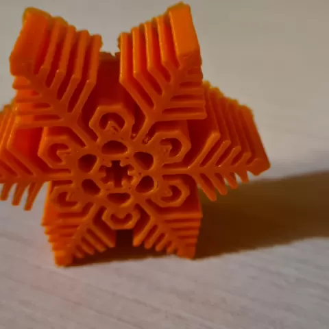 Snowflake by Ros