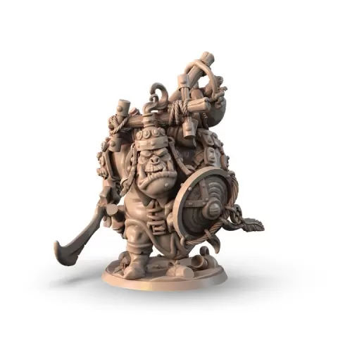 Beylik, Behemoth Warrior by Signum Workshop