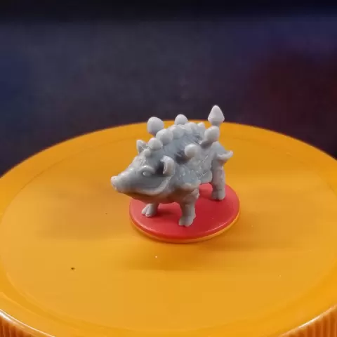 Spore Boar by Clay Rade