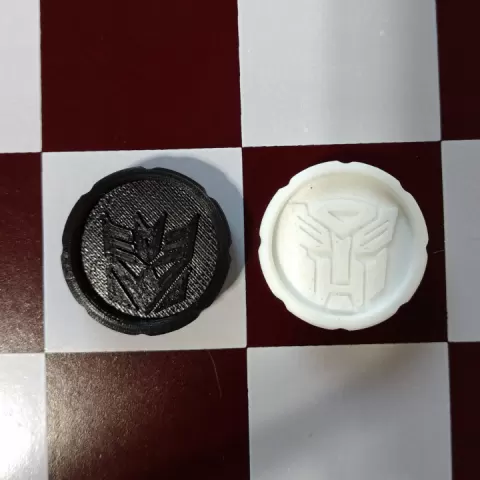 Transformer Checkers by NextLayer3d