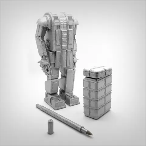 Robotic bundle pack. by Alphonse Marcel