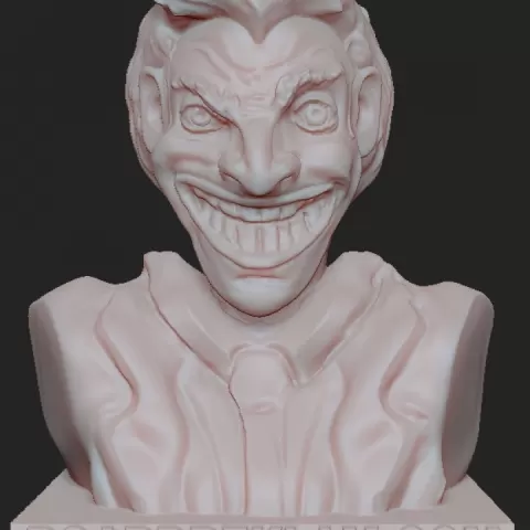 JOKER BUST by Yigitman