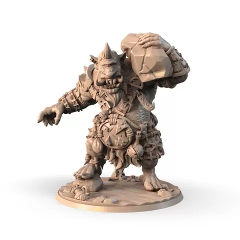 Zulk Rockfall, Cyclops Rock Thrower by Signum Workshop