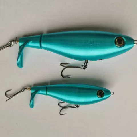 Whopper Plopper 2 fishing lure (one piece) by Dominik Lutzenberger