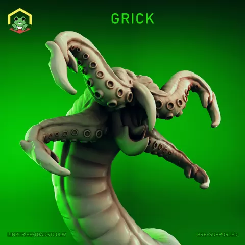 Grick by The Toadstool Weaver