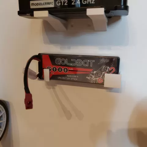 Battery wall mount by Dominik