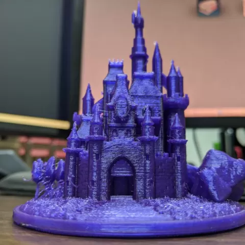 Cinderella Princess Castle by MiniWorld3D