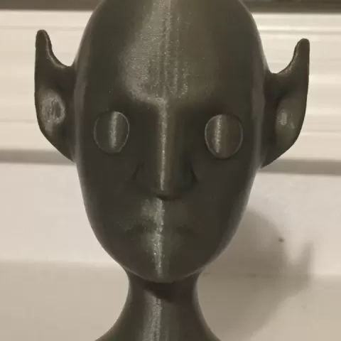 Elf Bust by Gabriel
