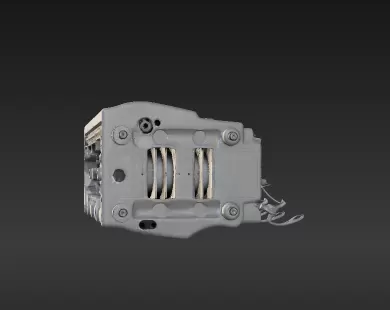 Garage & Man Cave Key Rack - Realistic Engine Design