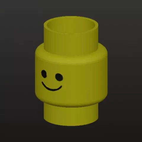 Lego monster can cozy