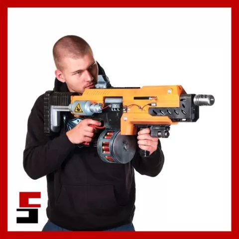 Helldivers 2 SG-225IE Breaker Incendiary Shotgun Weapon Prop Replica Gun Cosplay