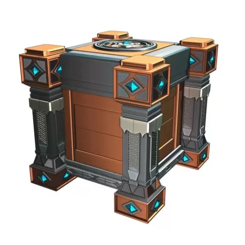 Ancient Treasure Chest