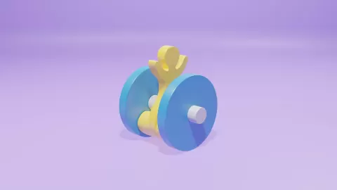 Sliding Tumbler 滑行不倒翁 - 小神龙long
