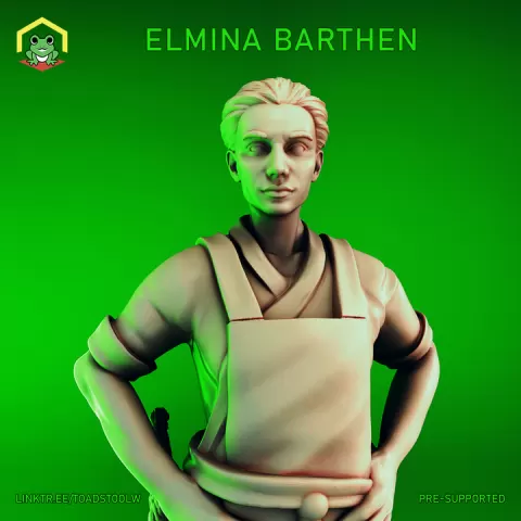 Elmina Barthen by The Toadstool Weaver