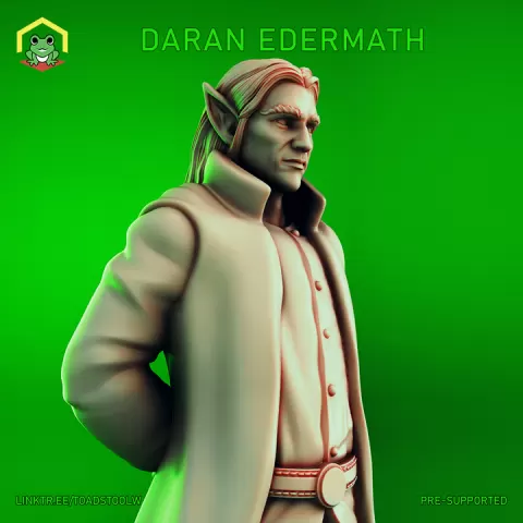 Daran Edermath by The Toadstool Weaver