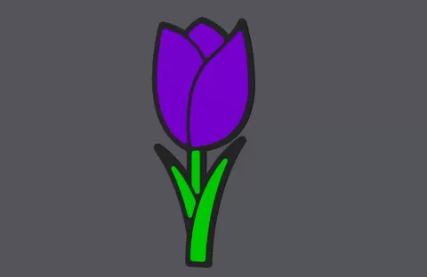 Tulip - Wall Art v2 - studio WES