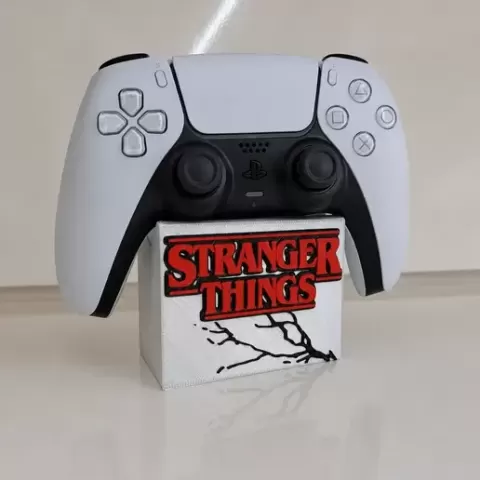 Dual Sense PS5 Stranger Things PS5 controller bracket