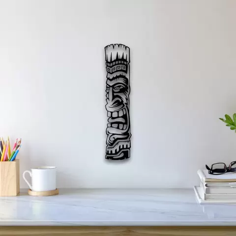 African Mask Wall Art
