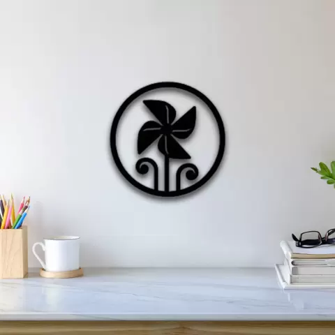 Four Element Air Wall Art