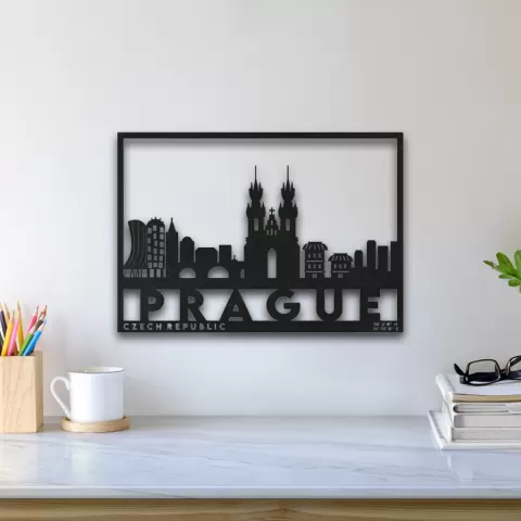 Prague Wall Art