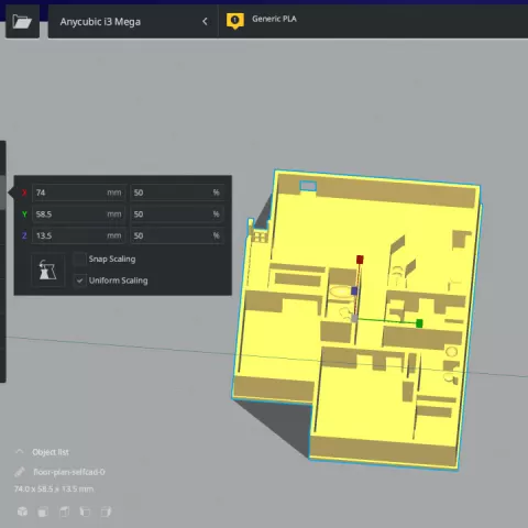 floor_plan_SelfCADChallenge by Princton Brennan