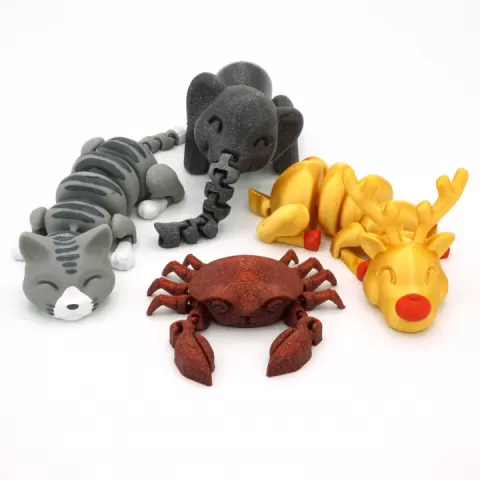 Articulated Bundle #2 by McGybeer