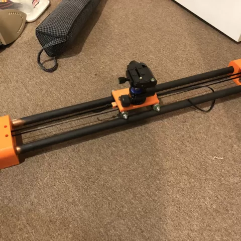 Open Source Camera Slider by Mark Hansen
