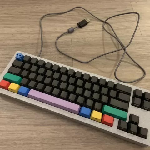 Keebio scrap tragicforce pcb mechanical keyboard case by khanable_