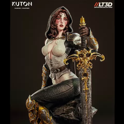 Elyssia by KUTON SCULPTS