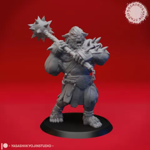 Bugbear - Tabletop Miniature by YKS Miniatures