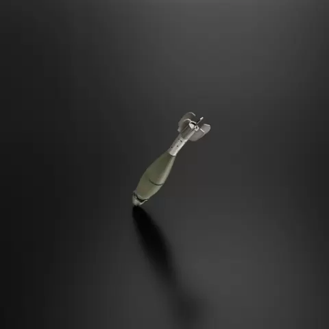 60mm mortar