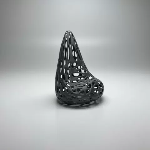 Voronoi Phone Holder