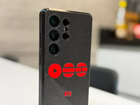 Capa de Celular S26 Ultra - BTS - ARIRANG