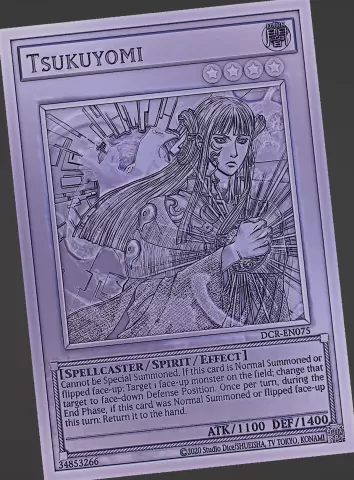 Tsukuyomi - yu-gi-oh! - Wsonuchiha3D