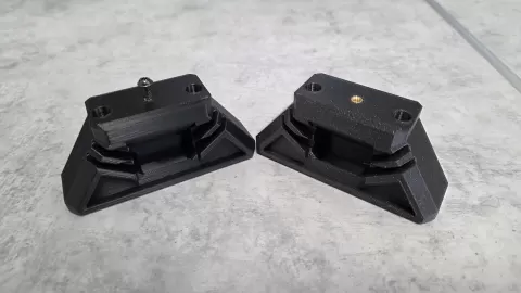 Flipped CORE One INDX filament sensor holder