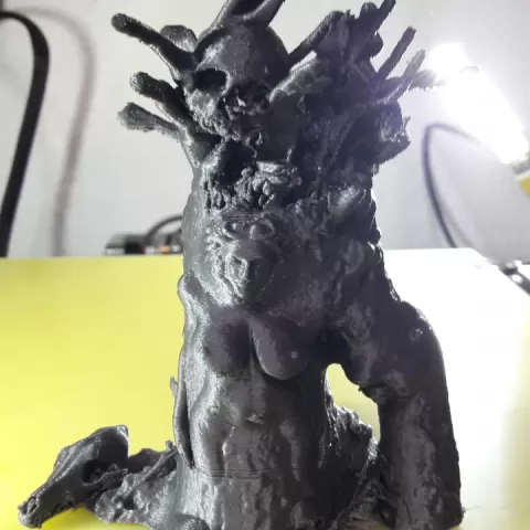 Hexen Baum witch tree by Theo Jungblut