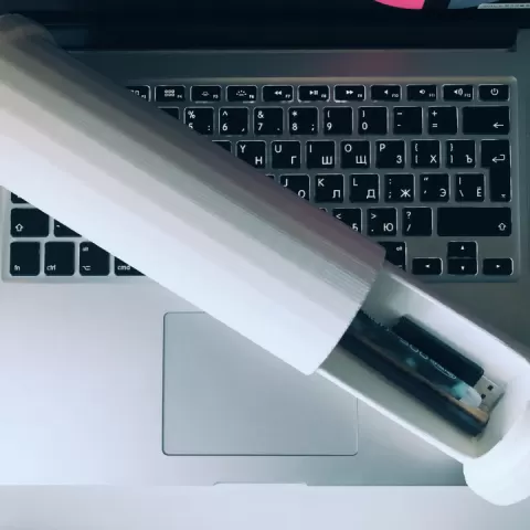 Easy Diy Pencil Holder || Pencil Holder Box || How to design a pencil holder In SelfCAD by SelfCAD