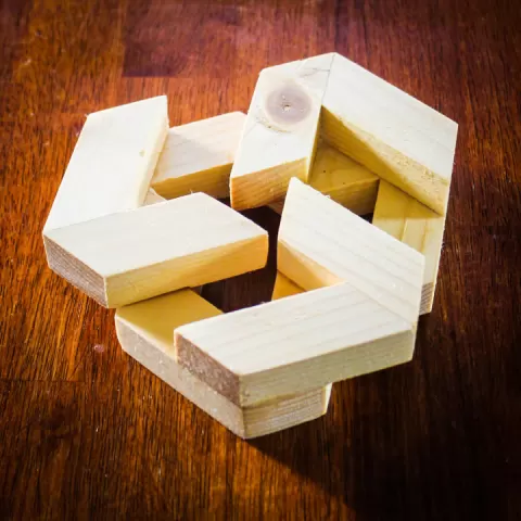 Hexagon Puzzle by Mark Ingle