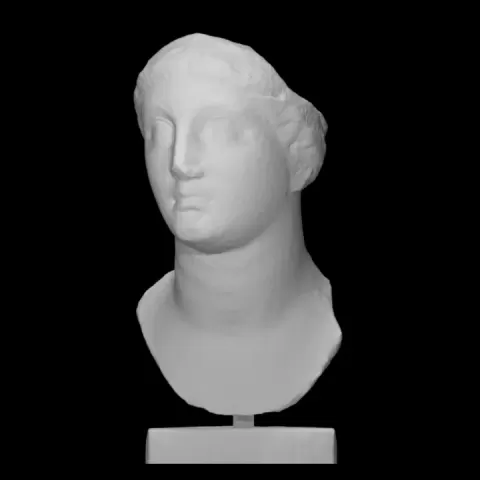 Portrait of Berenice I of Egypt by Scan The World