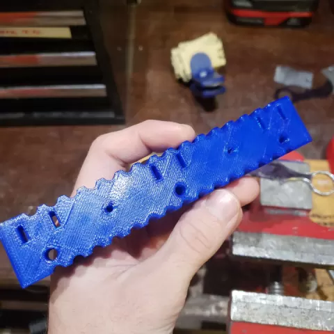 Plug holder by Curtis Fields