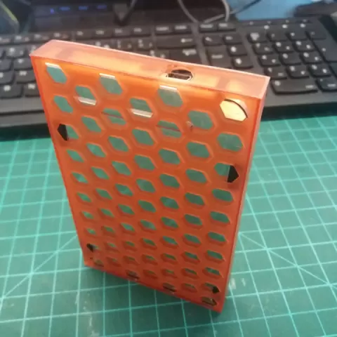 hard drive case by eliott juarez