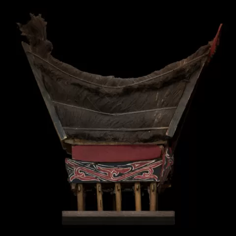 Model of a Rice Store from Batak by Museum der Universität Tübingen