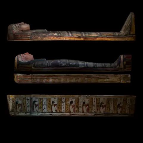 Coffin of Taditjaina by Museum der Universität Tübingen