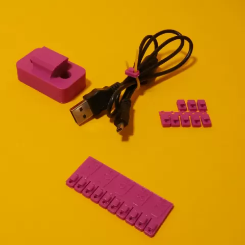 Zip Tie for 3D-Printing by An Cs