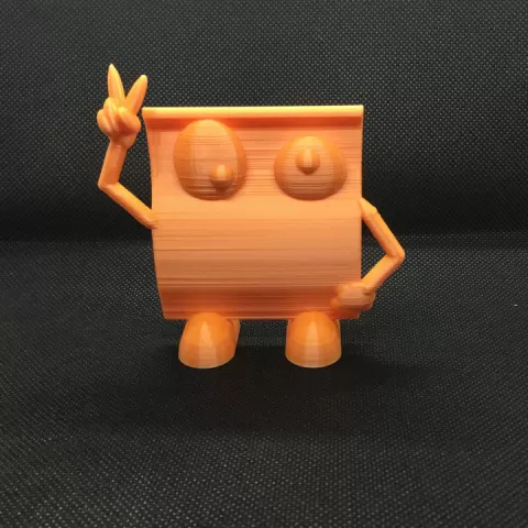 Slappy the CheeseSlice by ReignMaker3D